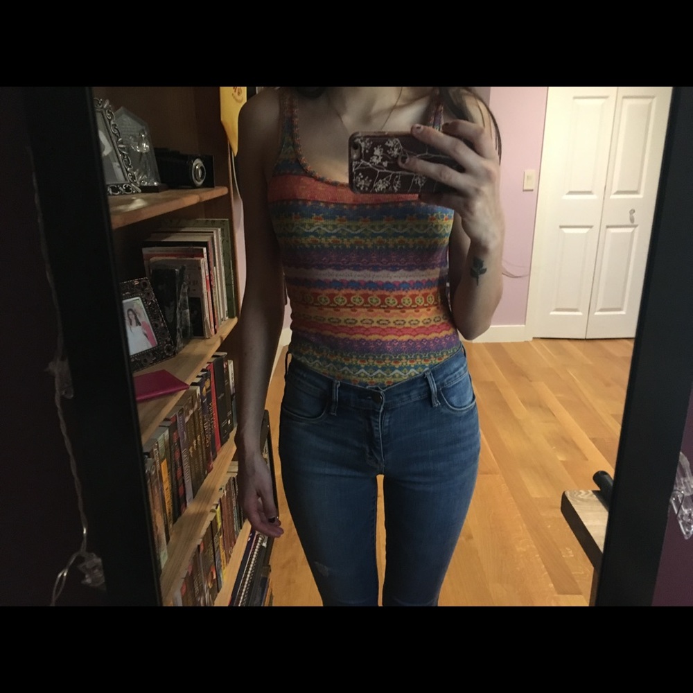 ❌SOLD❌ Boho tank top